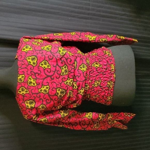 HiTarget Fabric African Shirt - Picture 2 of 2